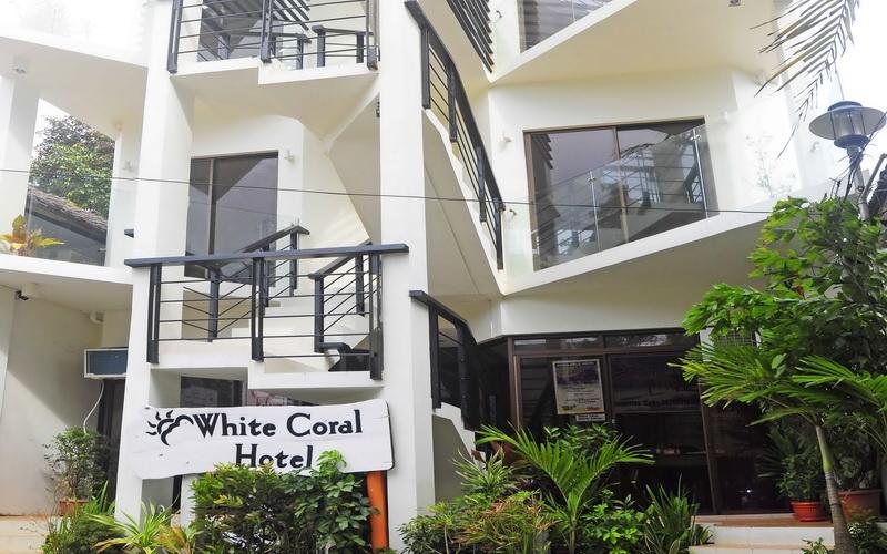 Boracay White Coral Hotel 발라박 외부 사진